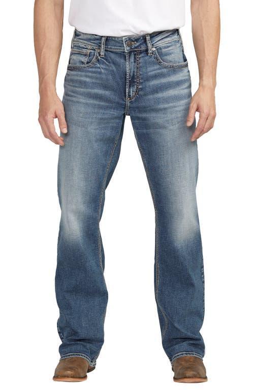 Silver Jeans Co. Zac Relaxed Straight Leg Jeans Product Image