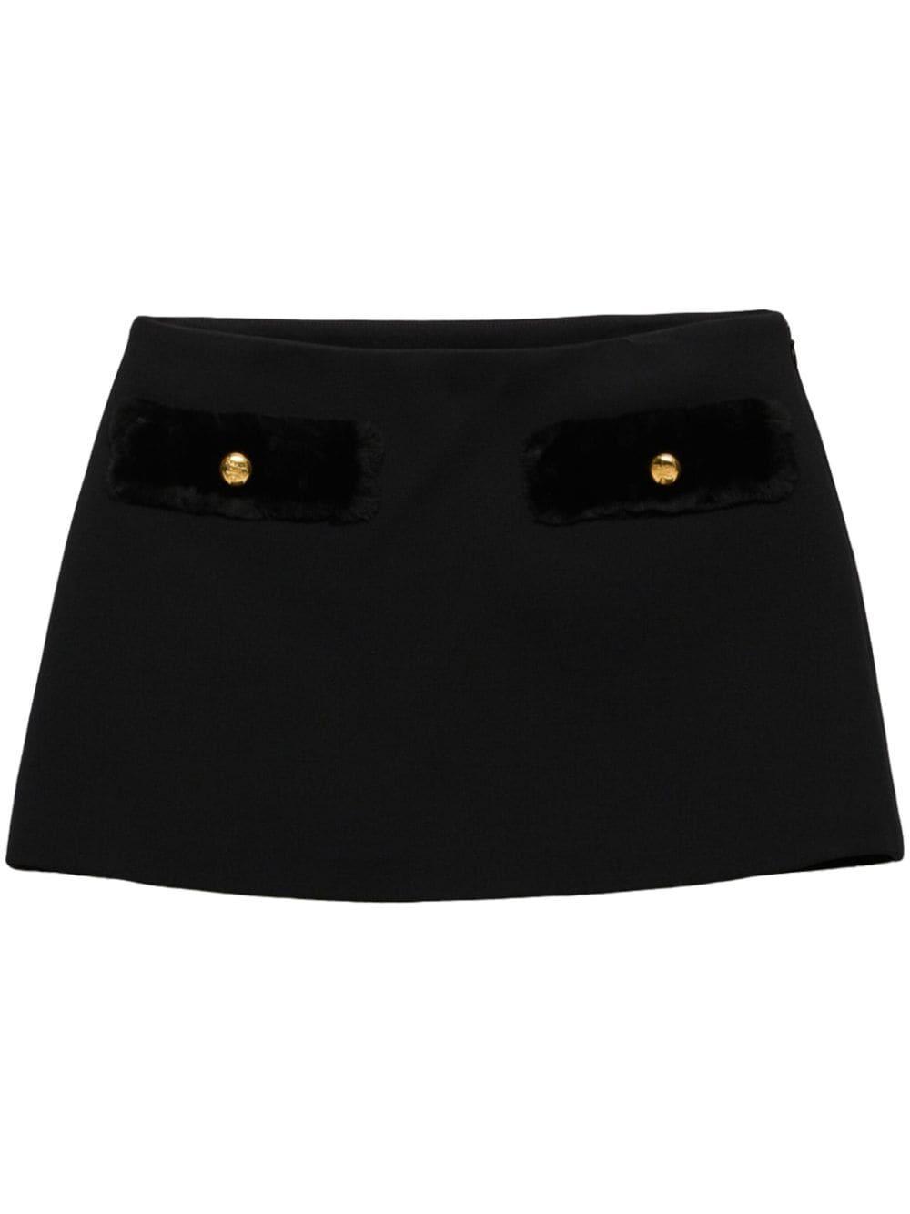 A-line mini skirt Product Image