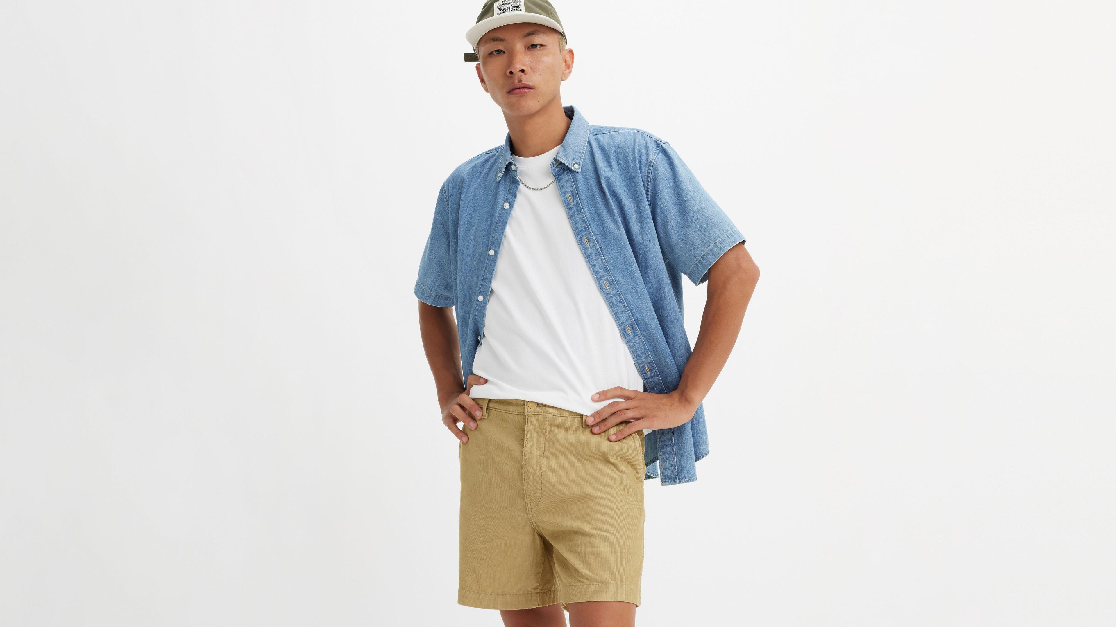 Levi's Chino Authentic Corduroy 6" Men's Shorts Product Image