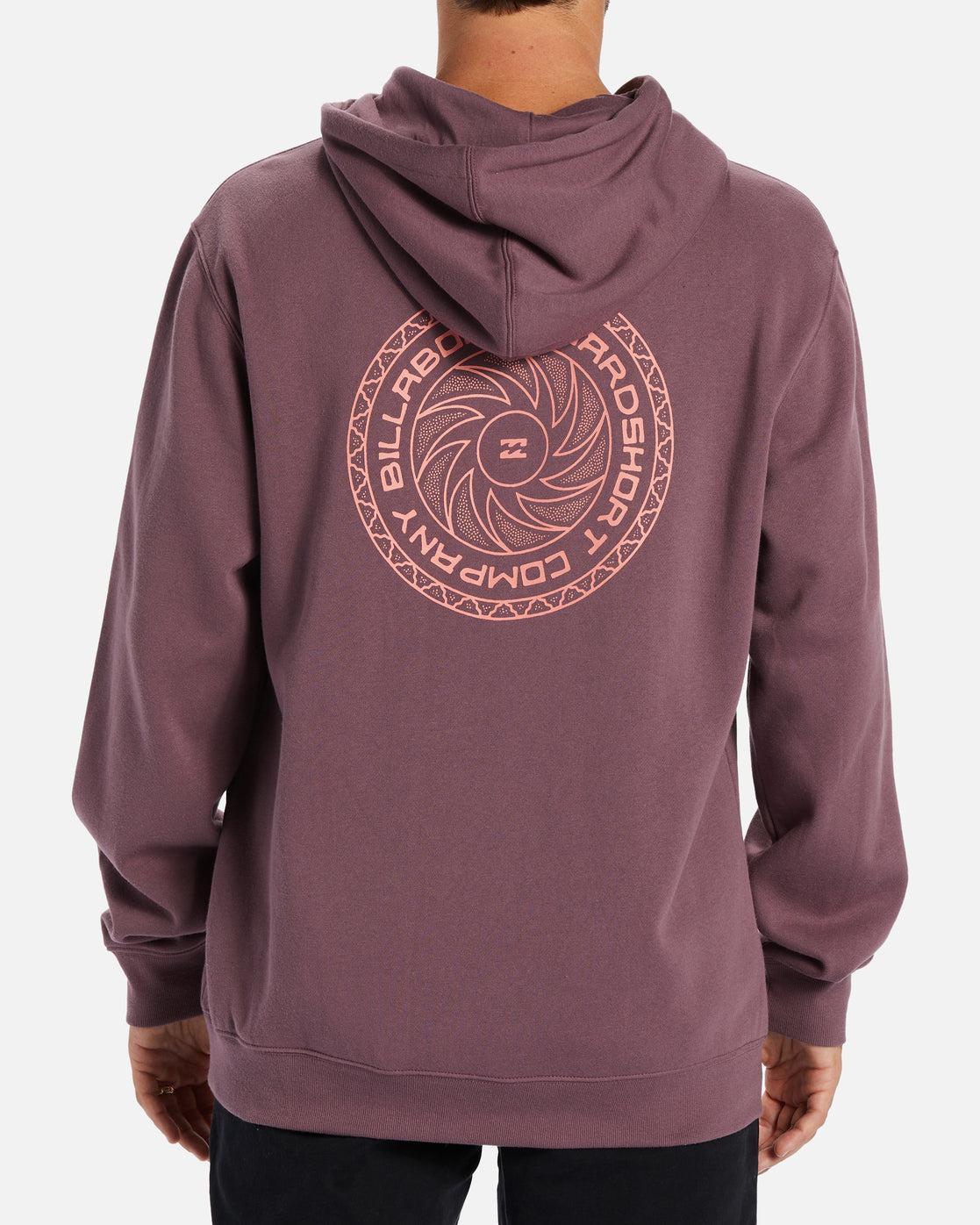 Short Sands Hoodie - Vintage Violet Male Product Image