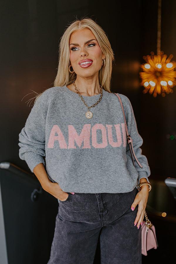 Amour Knit Sweater Curves Product Image