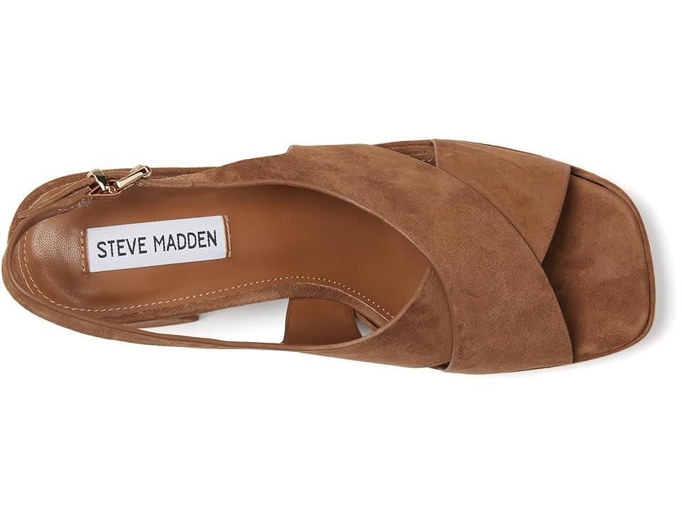 Steve Madden Marino (Chestnut Suede) Women's Sandals Product Image