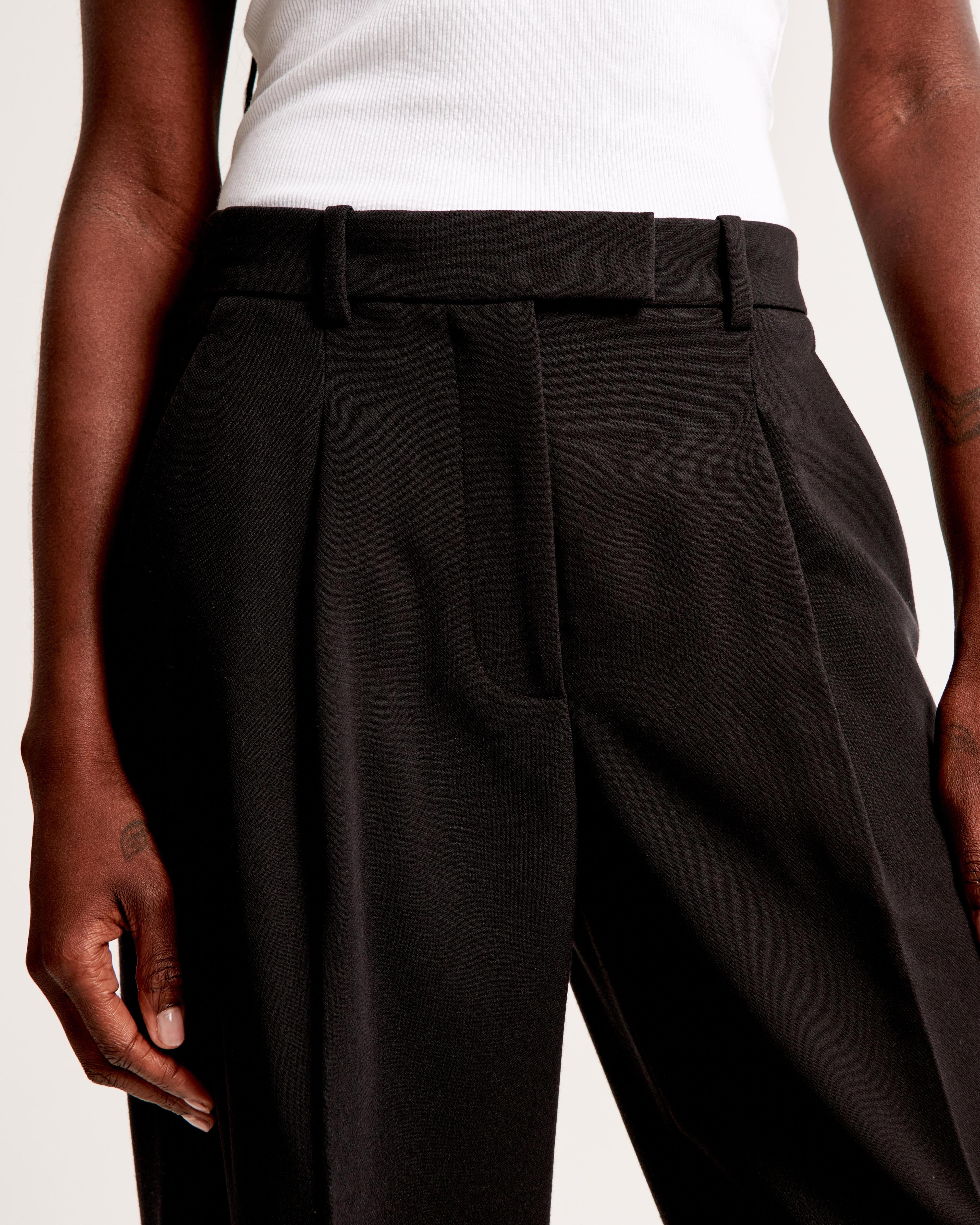 A&F Harper Tailored Ultra Wide Leg Pant Product Image