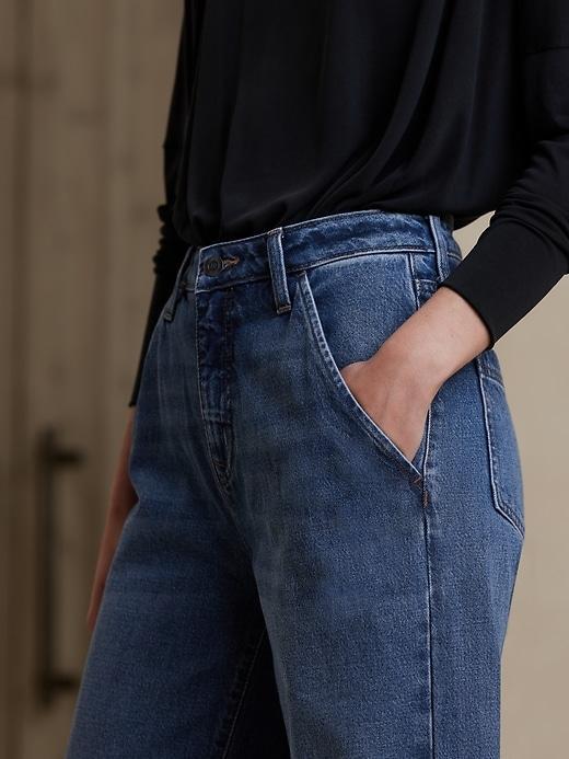 Luxe High-Rise Wide-Leg Jean Product Image