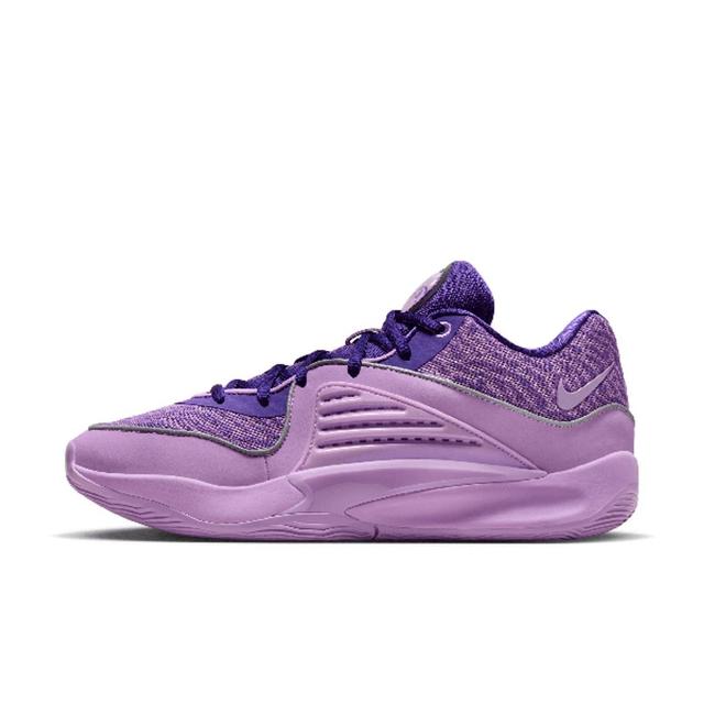 NIKE Men's Kd16 "b.a.d." Basketball Shoes In Purple Product Image