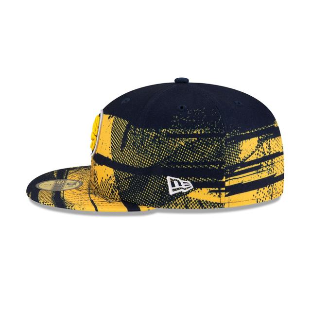 Indiana Pacers 2024 Tip-Off 59FIFTY Fitted Hat Male Product Image