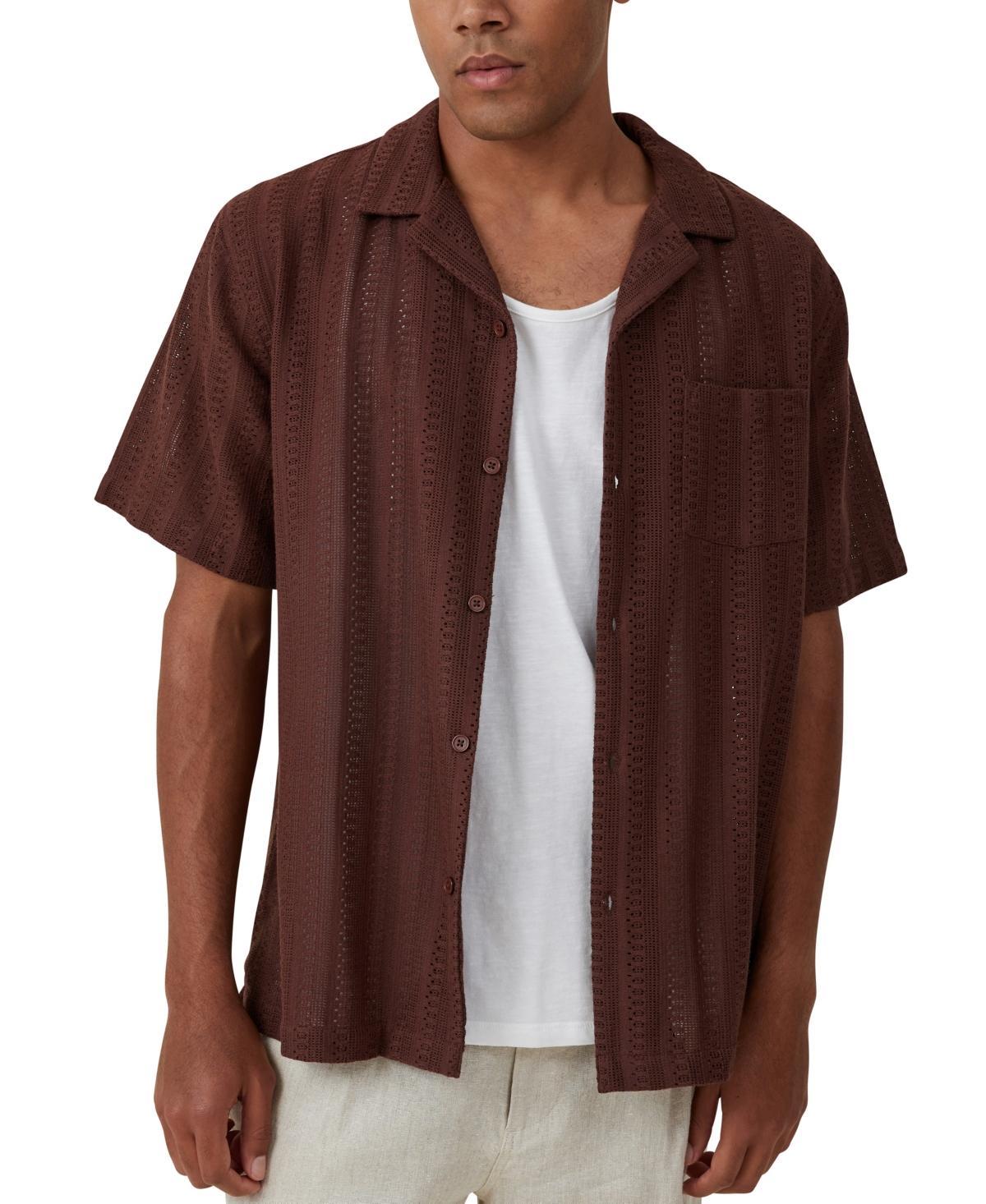 Cotton On Mens Palma Short Sleeve Shirt Product Image