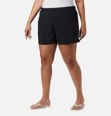 Columbia Womens PFG Backcast Water Shorts - Plus Size- Product Image