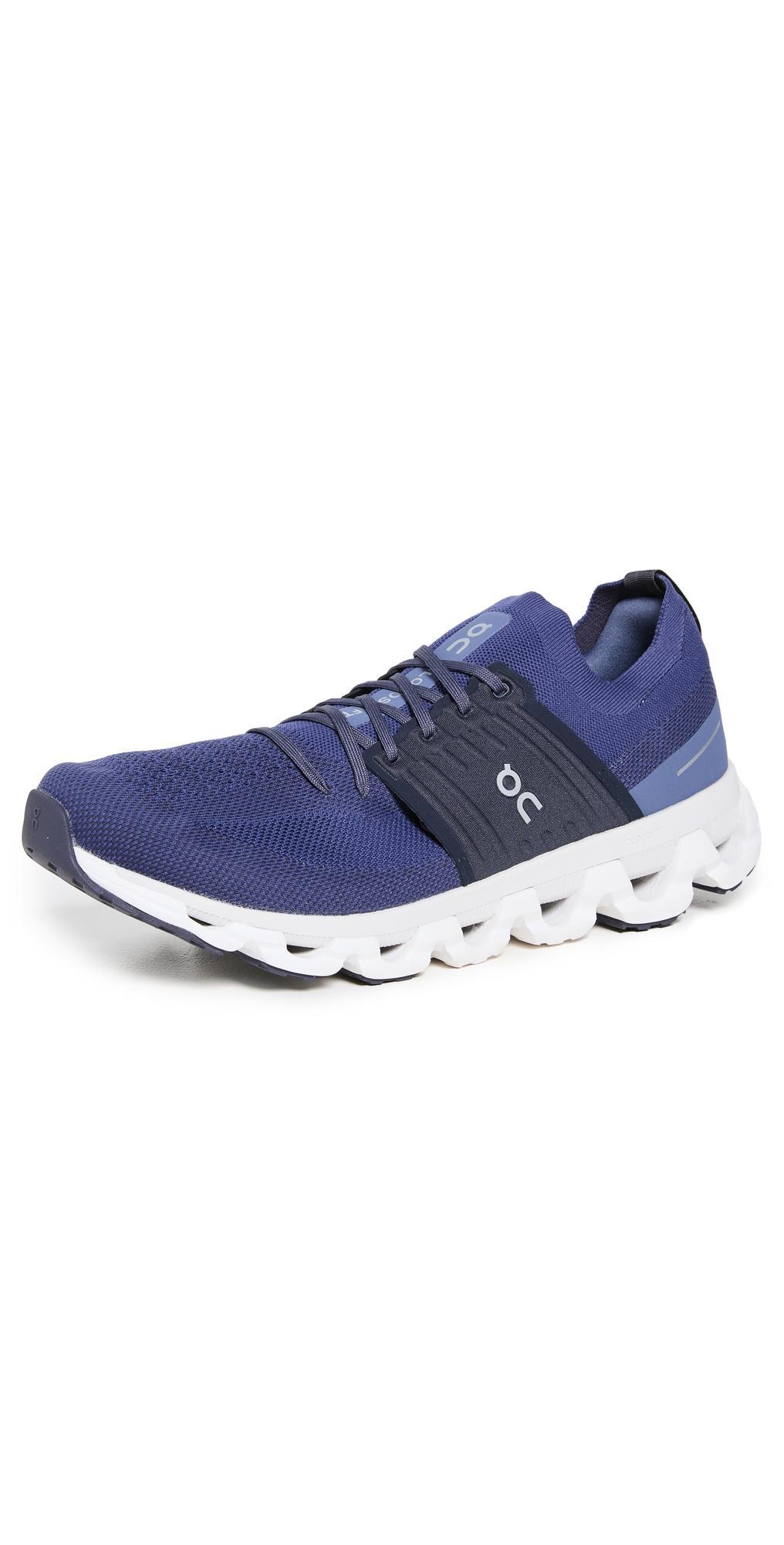 On Mens Cloudswift 3 Lace Up Running Sneakers Product Image