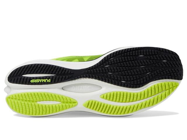 PUMA Velocity Nitro 3 Psychedelic Rush (Lime Pow/PUMA Black/PUMA Silver) Men's Shoes Product Image