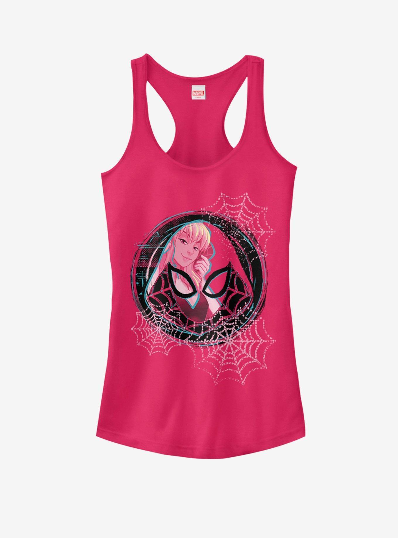 Marvel Spider-Man Into The Spider-Verse Blonde Gwen Girls Tank Product Image