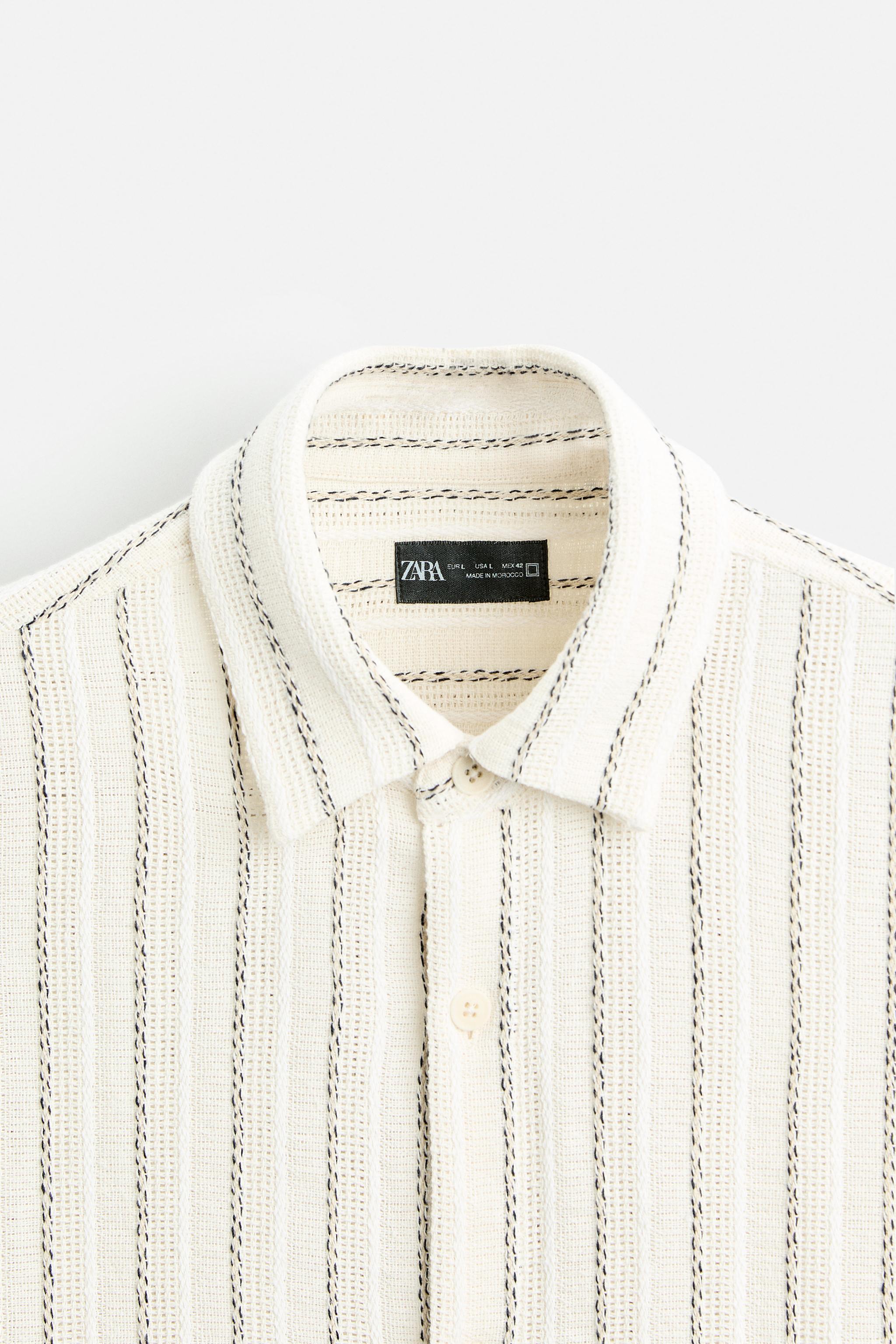 STRIPED SHIRT Product Image