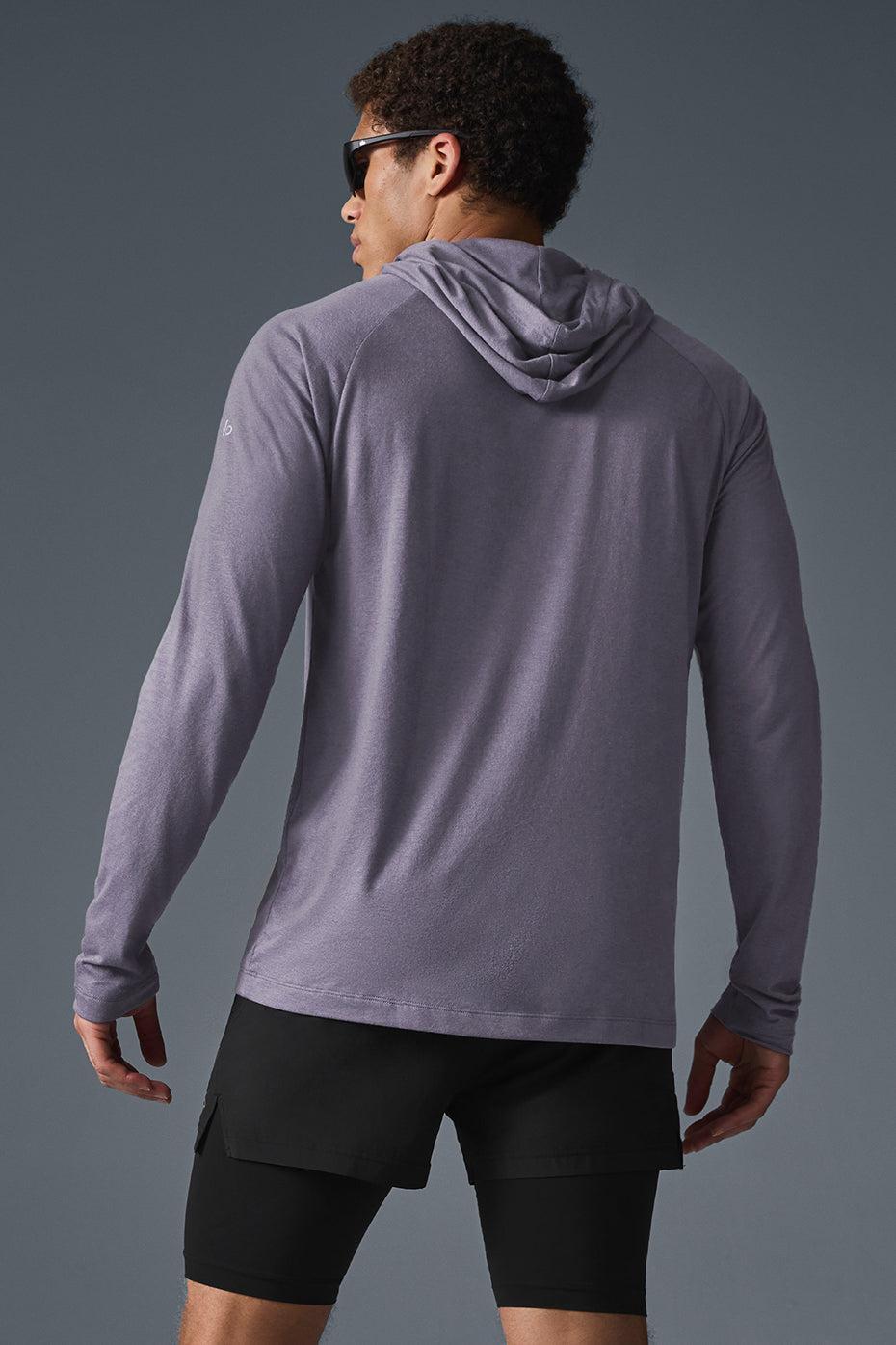 Core Hooded Runner - Italian Plum Male Product Image