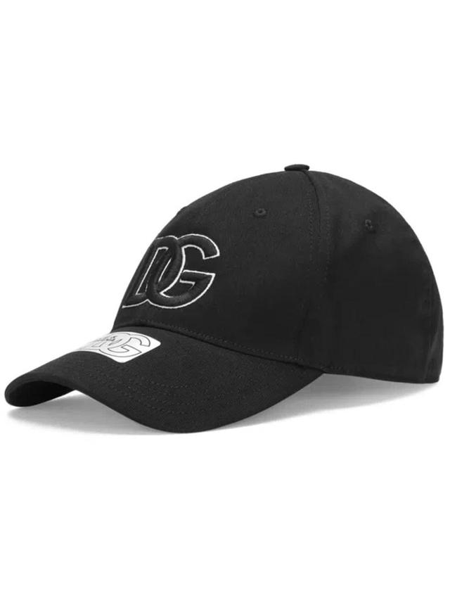 Logo-embroidered Baseball Cap In Black Product Image