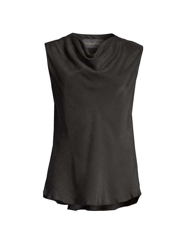 Womens Horizon Cowlneck Top Product Image