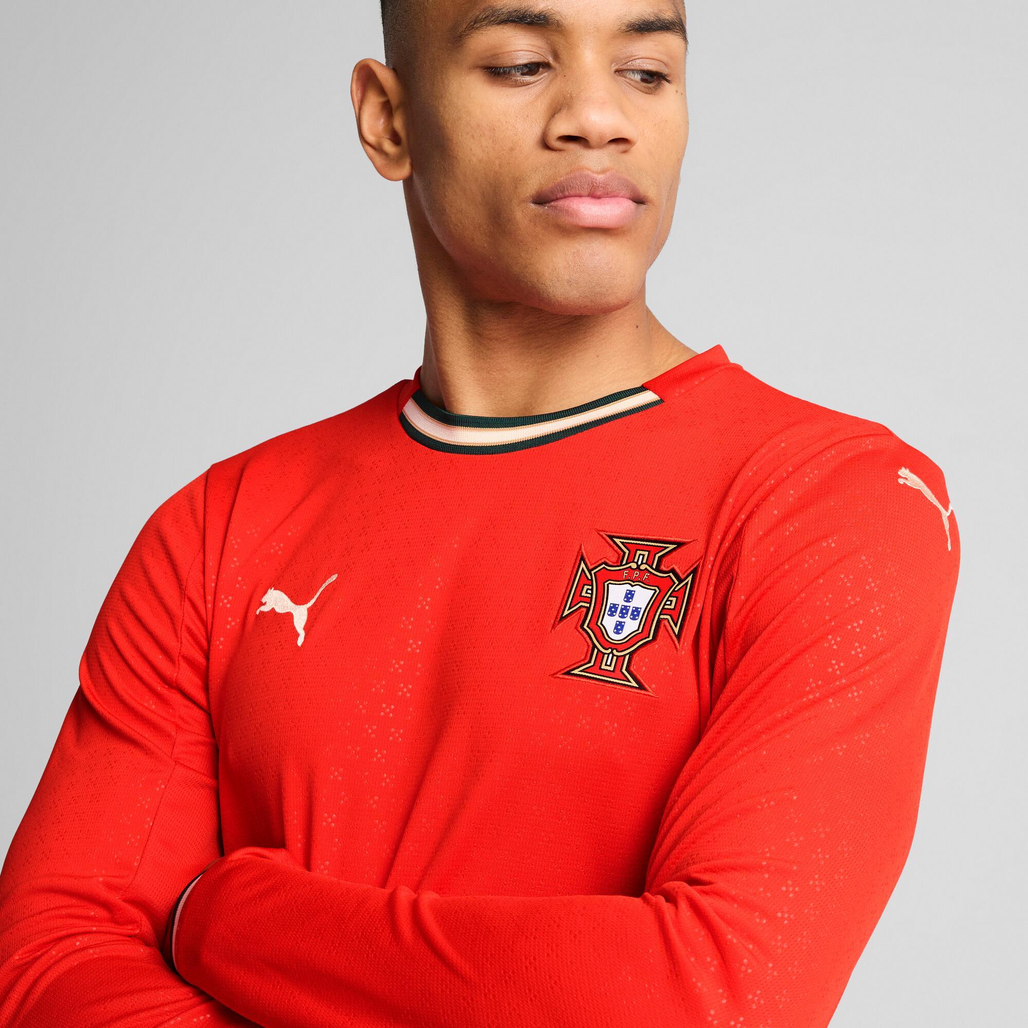 Portugal '25 Home Replica Men's Long-Sleeve Jersey Product Image