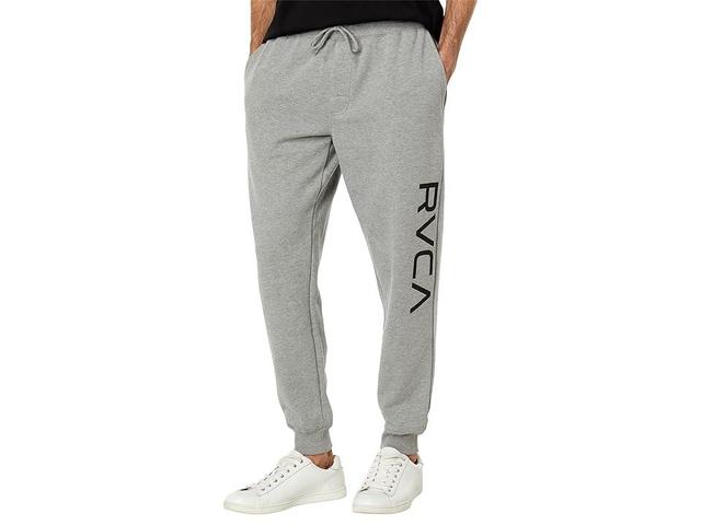 RVCA Big RVCA Sweatpants (Athletic Heather 1) Men's Casual Pants Product Image