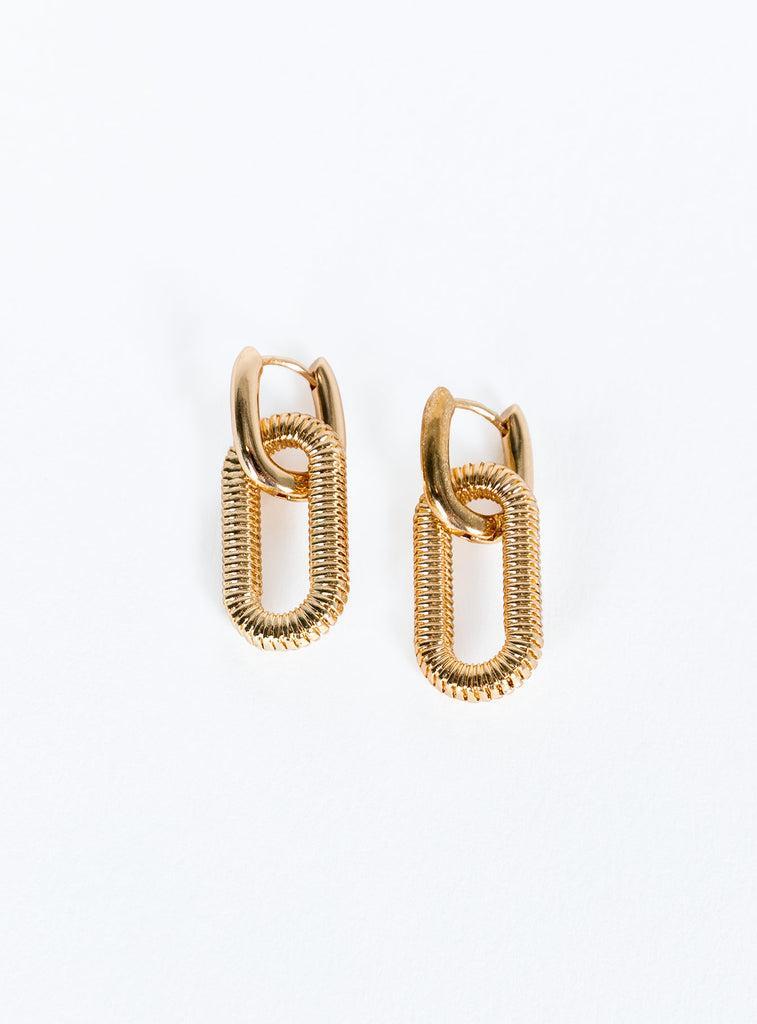 Mercer Earrings Gold Product Image