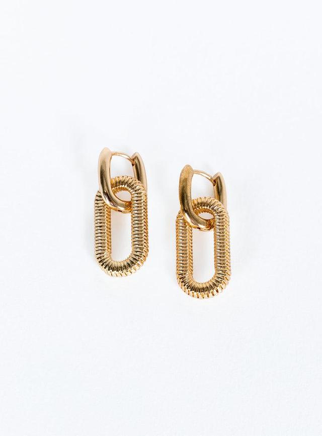 Mercer Earrings Gold Product Image