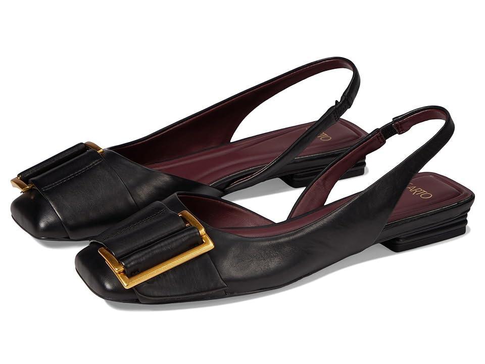 Sarto by Franco Sarto Tracy Leather Slingback Flats Product Image