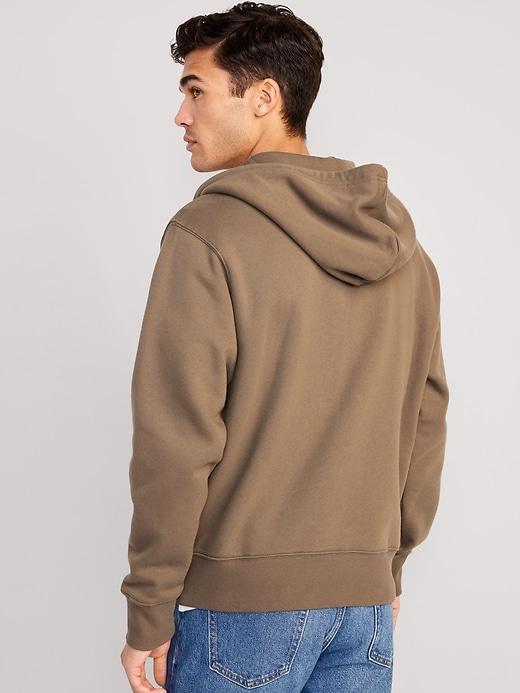 Oversized Full-Zip Hoodie Product Image