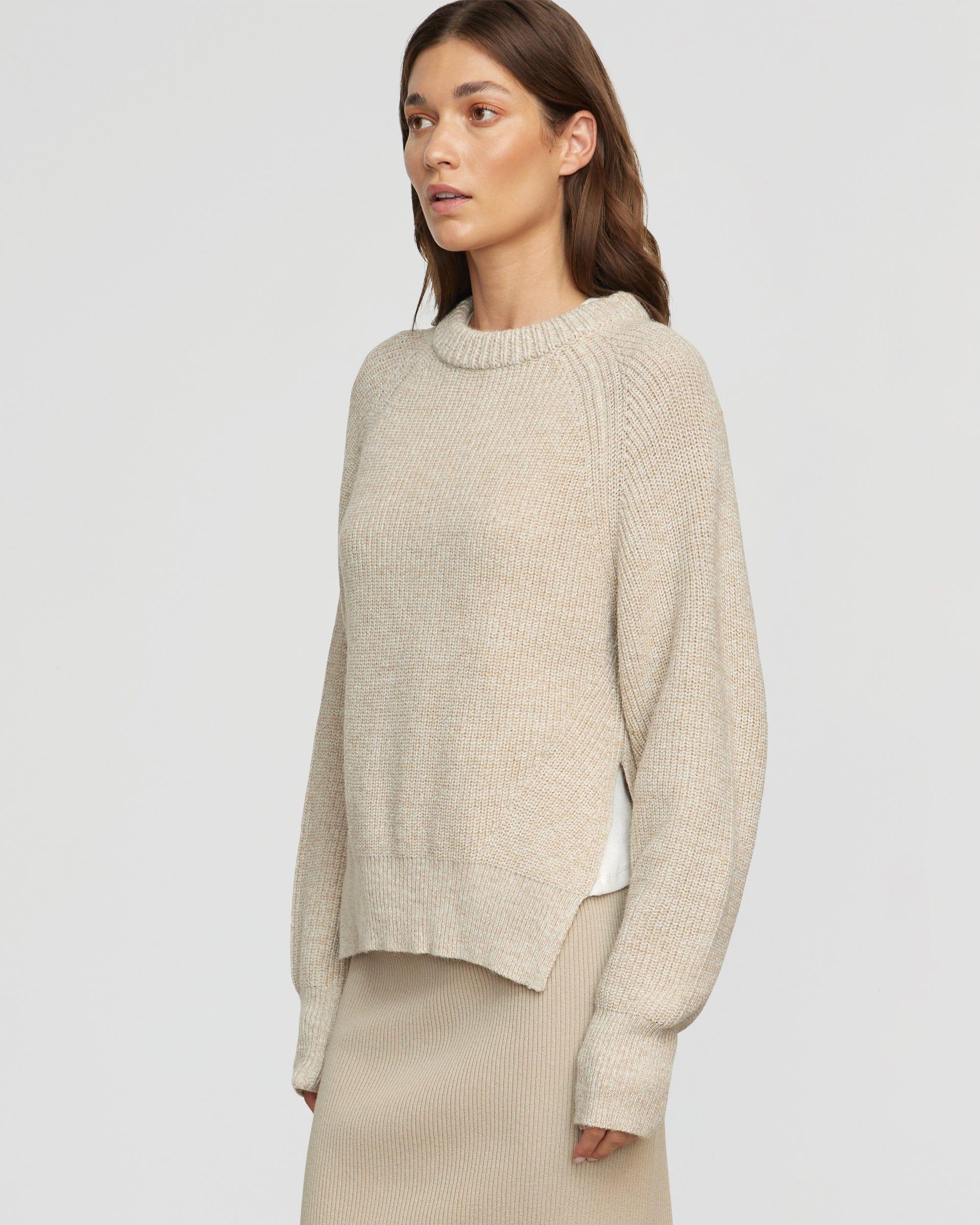 Roya Marled Boyfriend Sweater Product Image