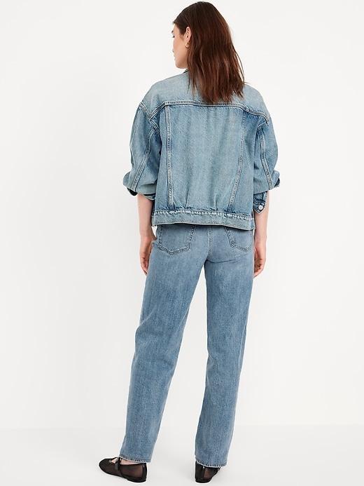 High-Waisted OG Loose Jeans Product Image