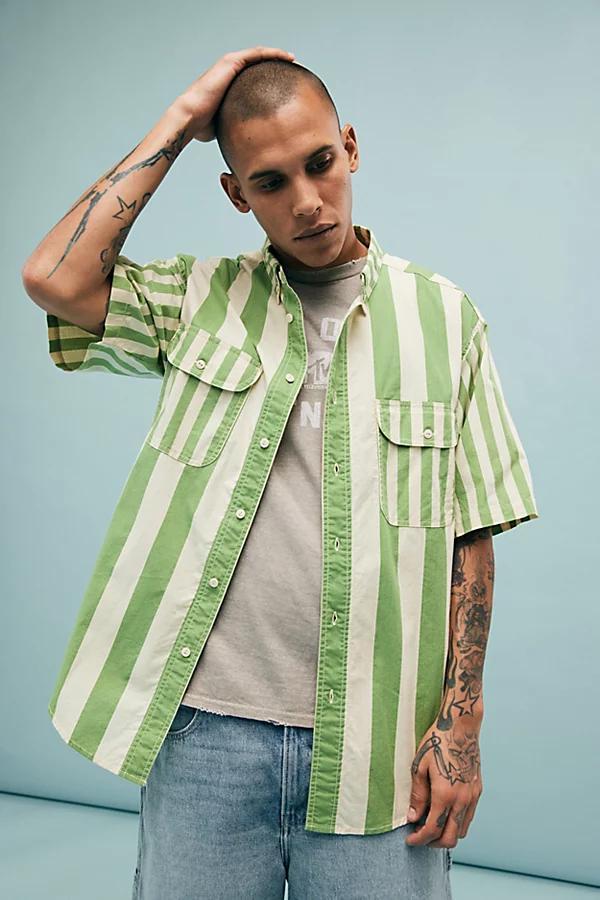 Levis Skate Woven Button-Down Shirt Top Mens at Urban Outfitters Product Image