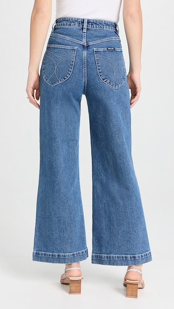 Rolla's Sailor Scoop Breaker Jeans | Shopbop Product Image