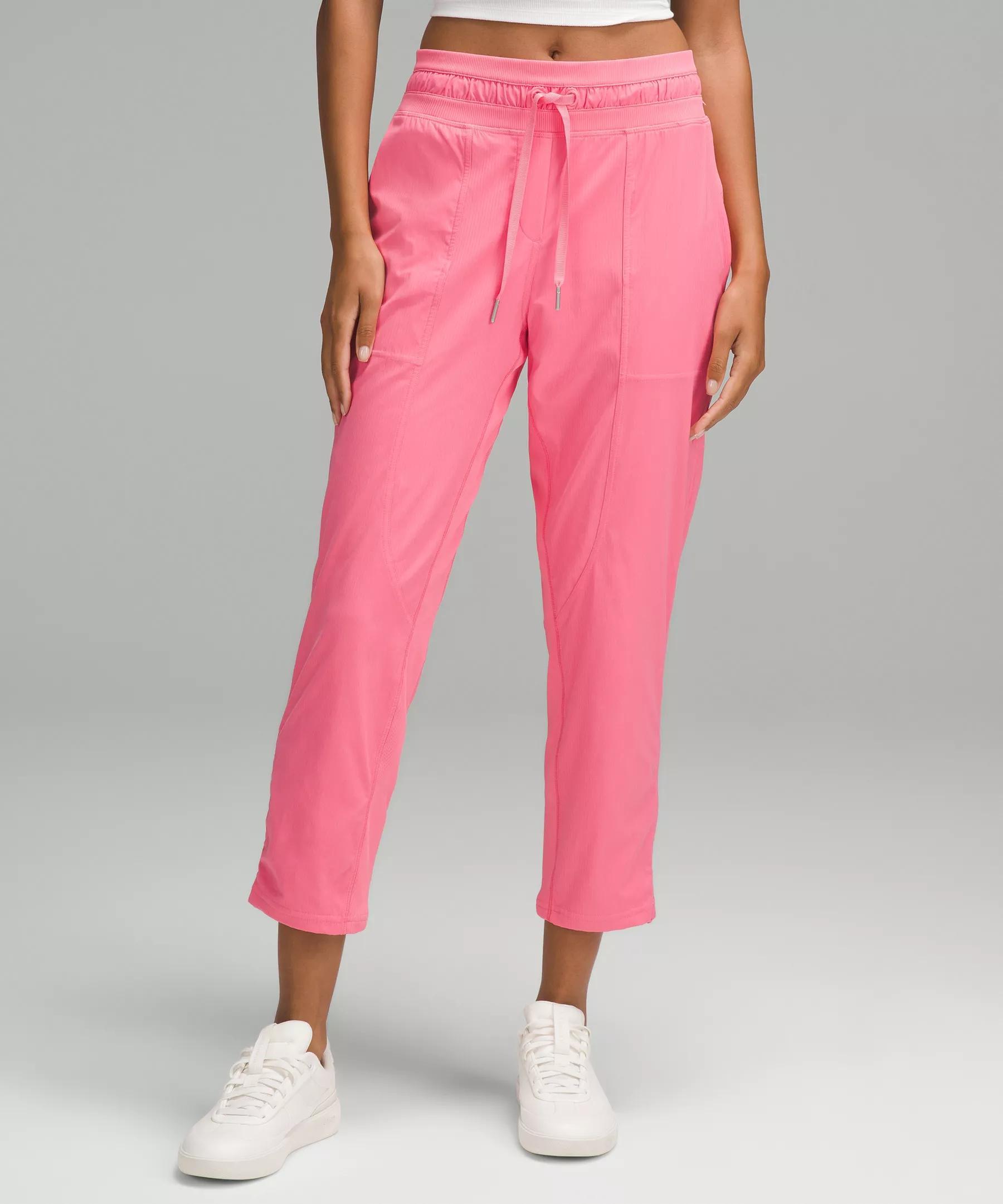 Dance Studio Mid-Rise Cropped Pant Product Image