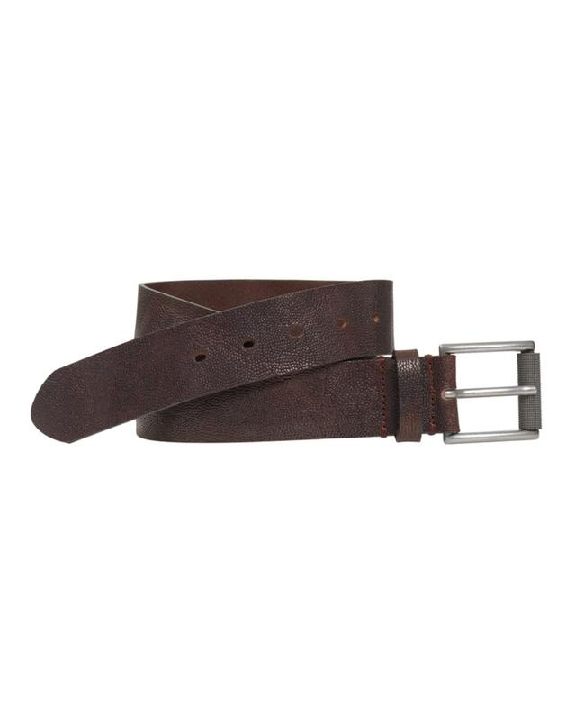 Johnston & Murphy Mens Casual Distressed Leather Belt Product Image