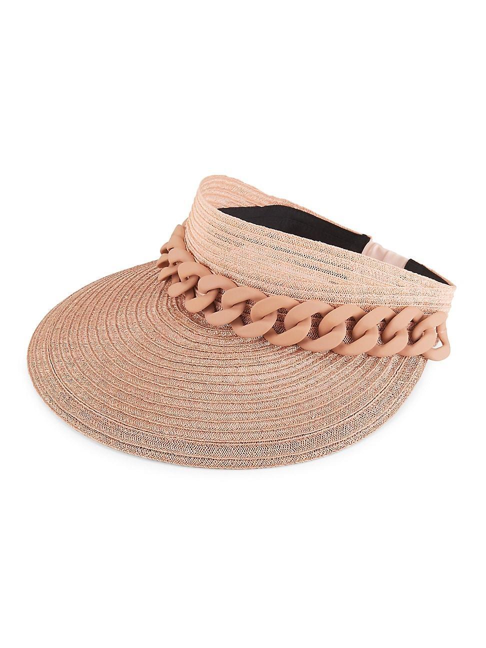 Womens Ricky Vented Packable Hemp Visor Product Image