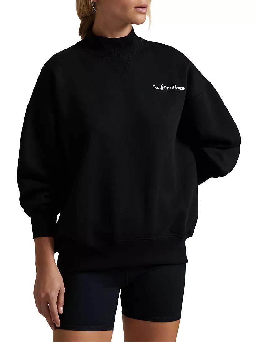 Logo Cotton-Blend Sweatshirt Product Image