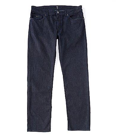 BOSS Maine3 Regular-Fit Stretch Denim Jeans Product Image