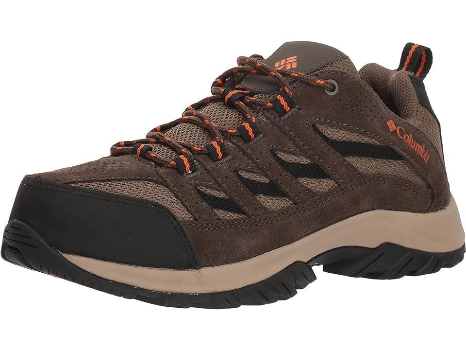 Columbia Crestwood (Camo /Heatwave) Men's Shoes Product Image