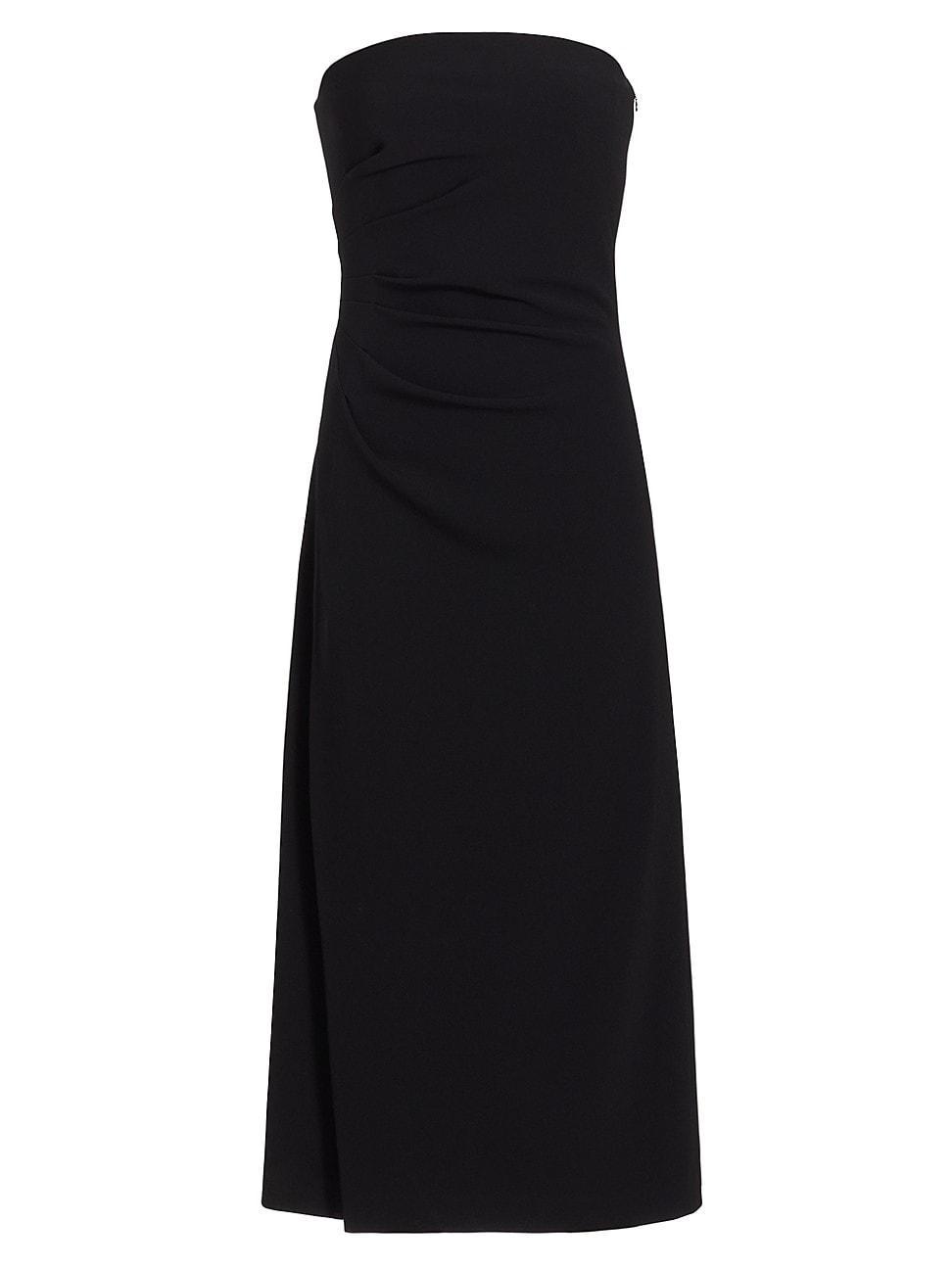 Womens Shira Strapless Midi-Dress product image