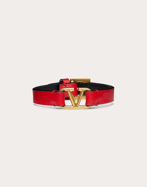 VLOGO SIGNATURE CALFSKIN BRACELET Product Image