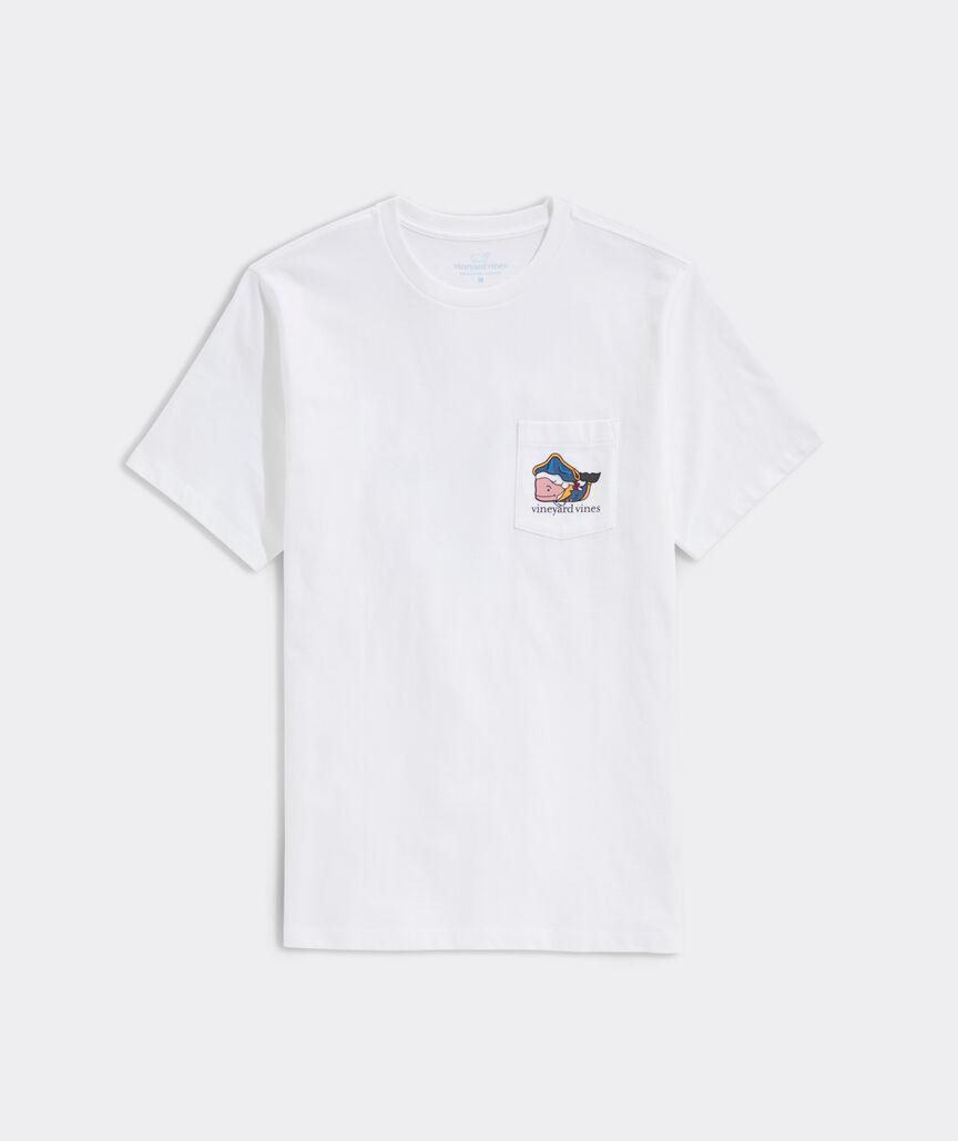 George Washington Whale Short-Sleeve Pocket Tee Product Image