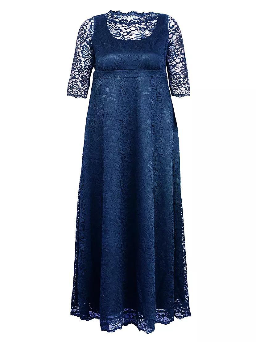 Leona Lace Gown product image