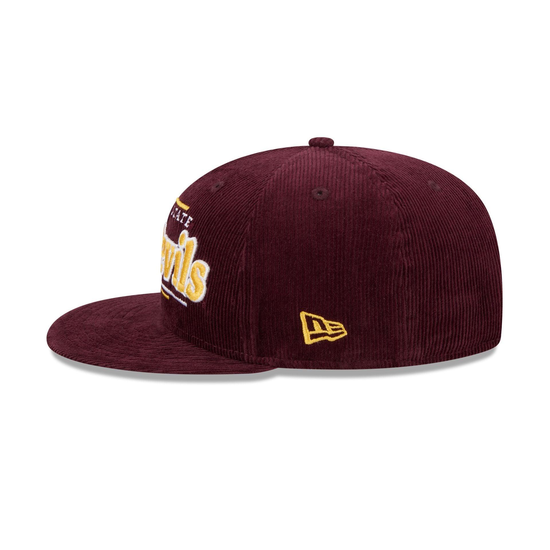 Arizona State Sun Devils Throwback Display 9FIFTY Snapback Hat Male Product Image