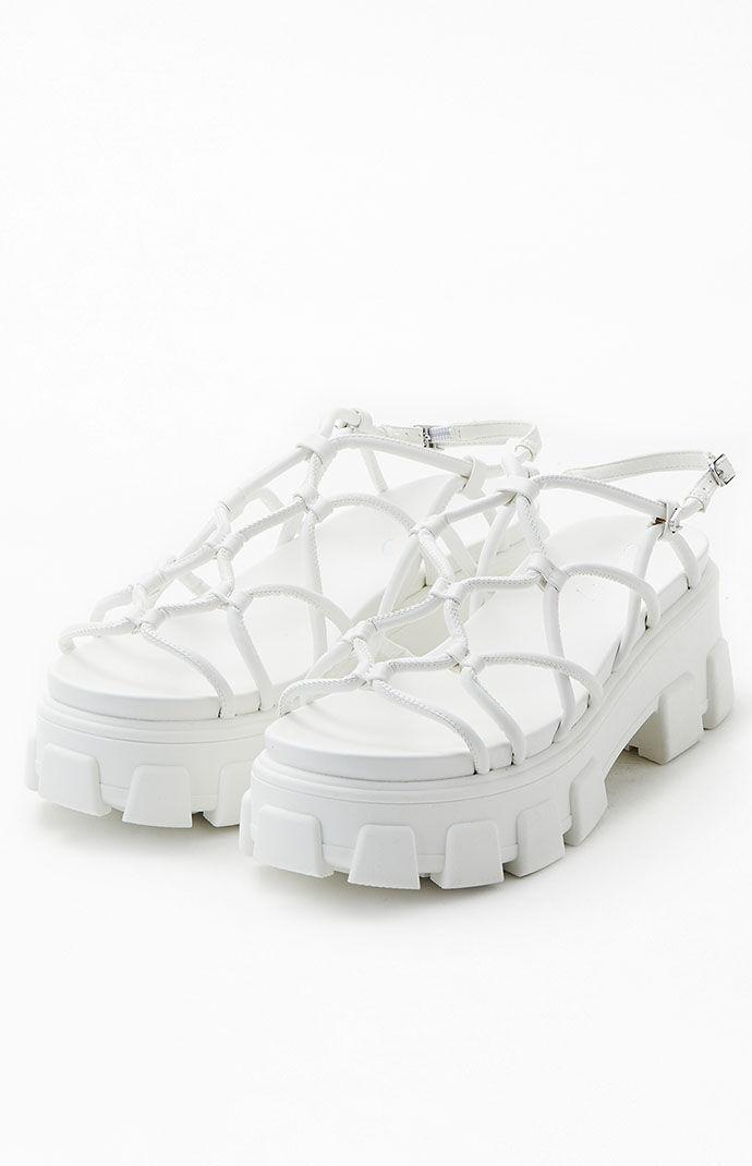 CIRCUS NY Women's Chunky Greyson Platform Sandals Product Image