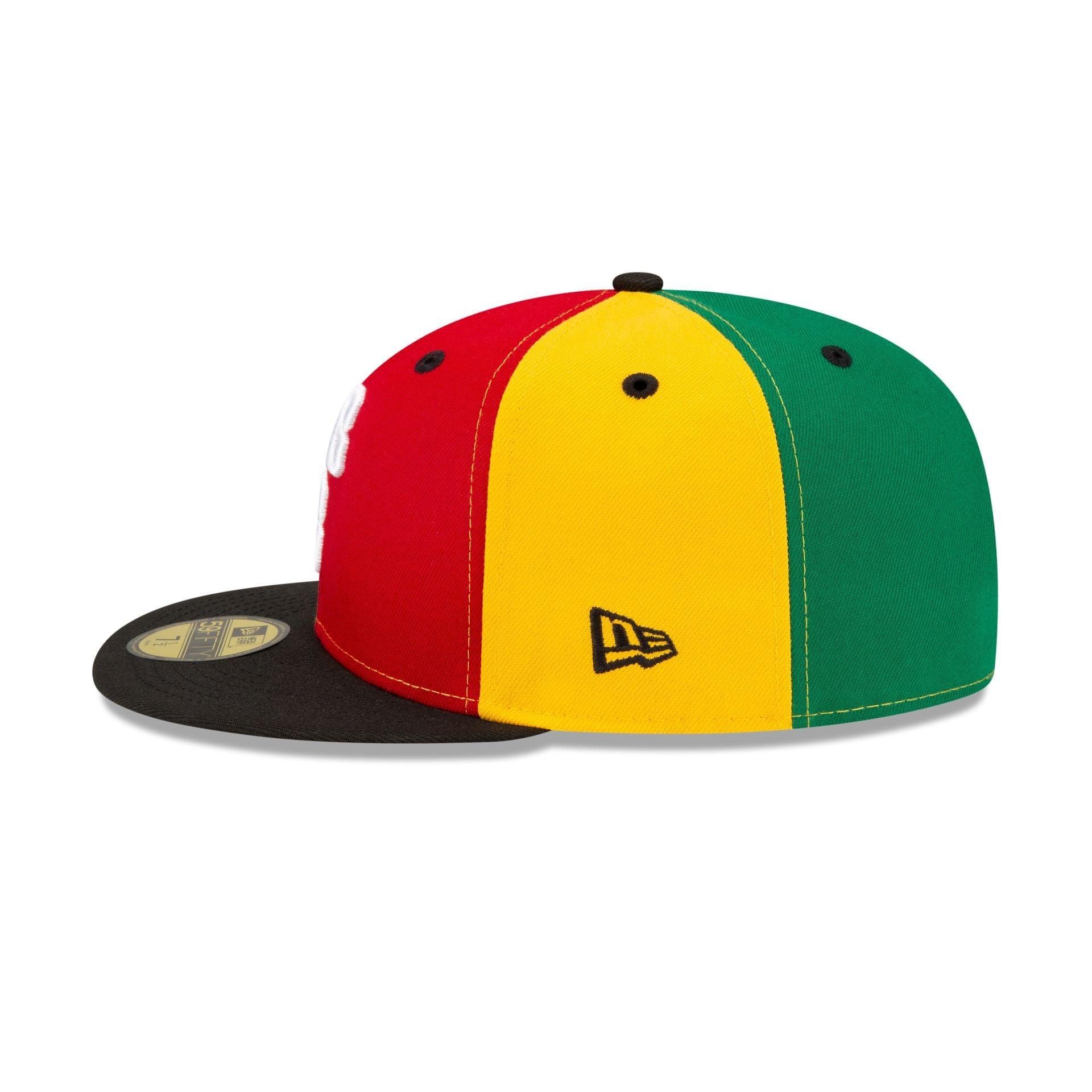 Just Caps Negro League Birmingham Black Barons 59FIFTY Fitted Hat Male Product Image