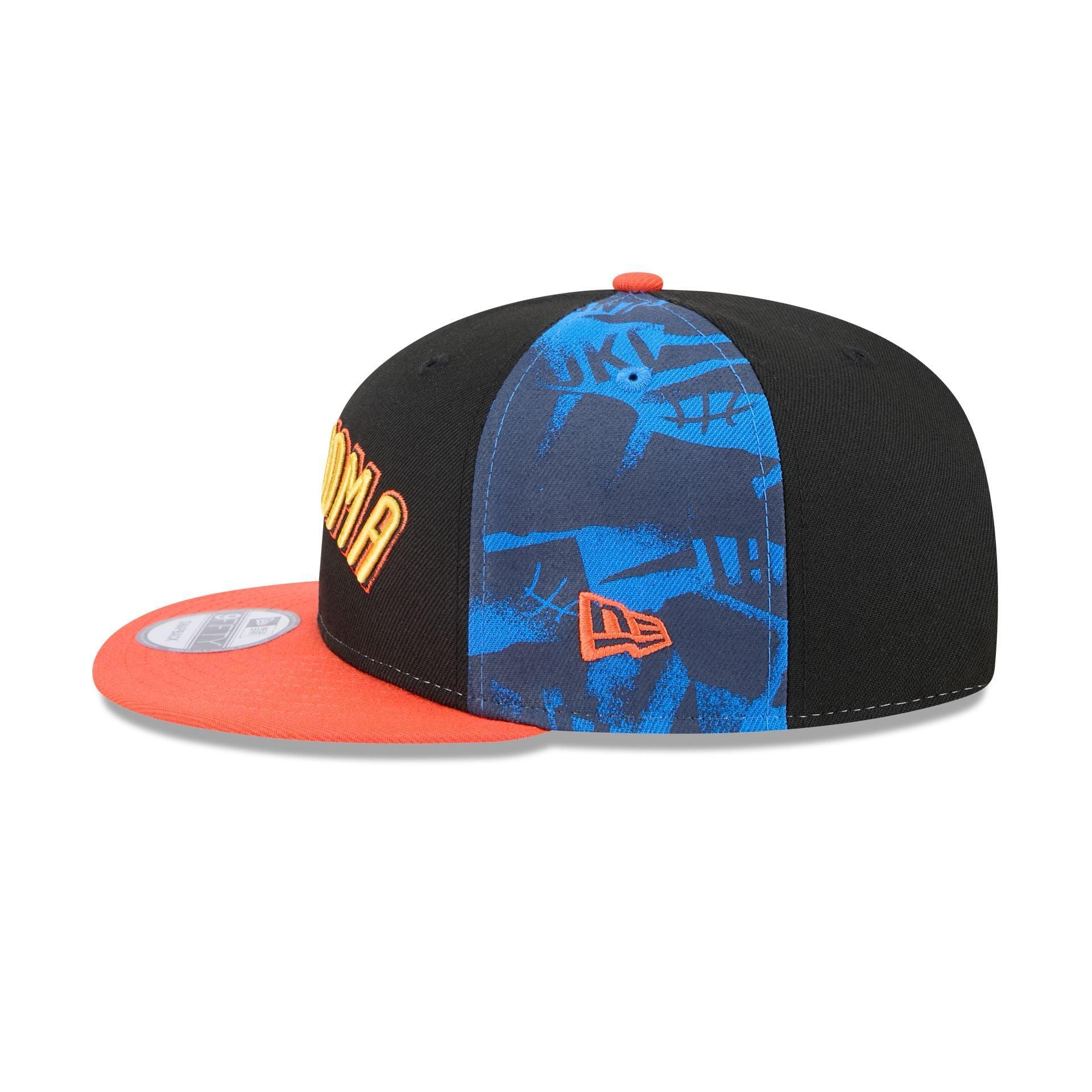 Oklahoma City Thunder 2024 City Edition 9FIFTY Snapback Hat Male Product Image