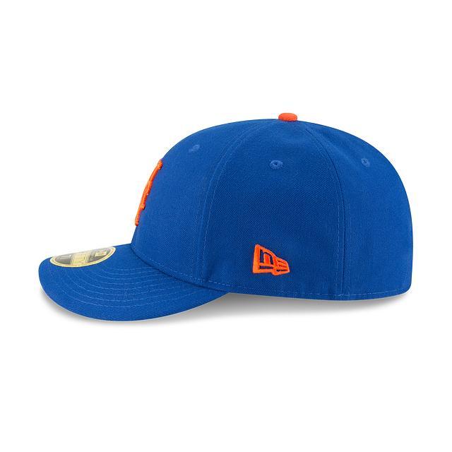 New York Mets Authentic Collection Low Profile 59FIFTY Fitted Hat Male Product Image