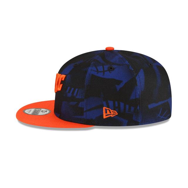 New York Islanders 9FIFTY Snapback Hat Male Product Image