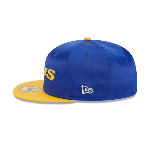 Green Bay Packers Satin 59FIFTY Fitted Hat Male Product Image