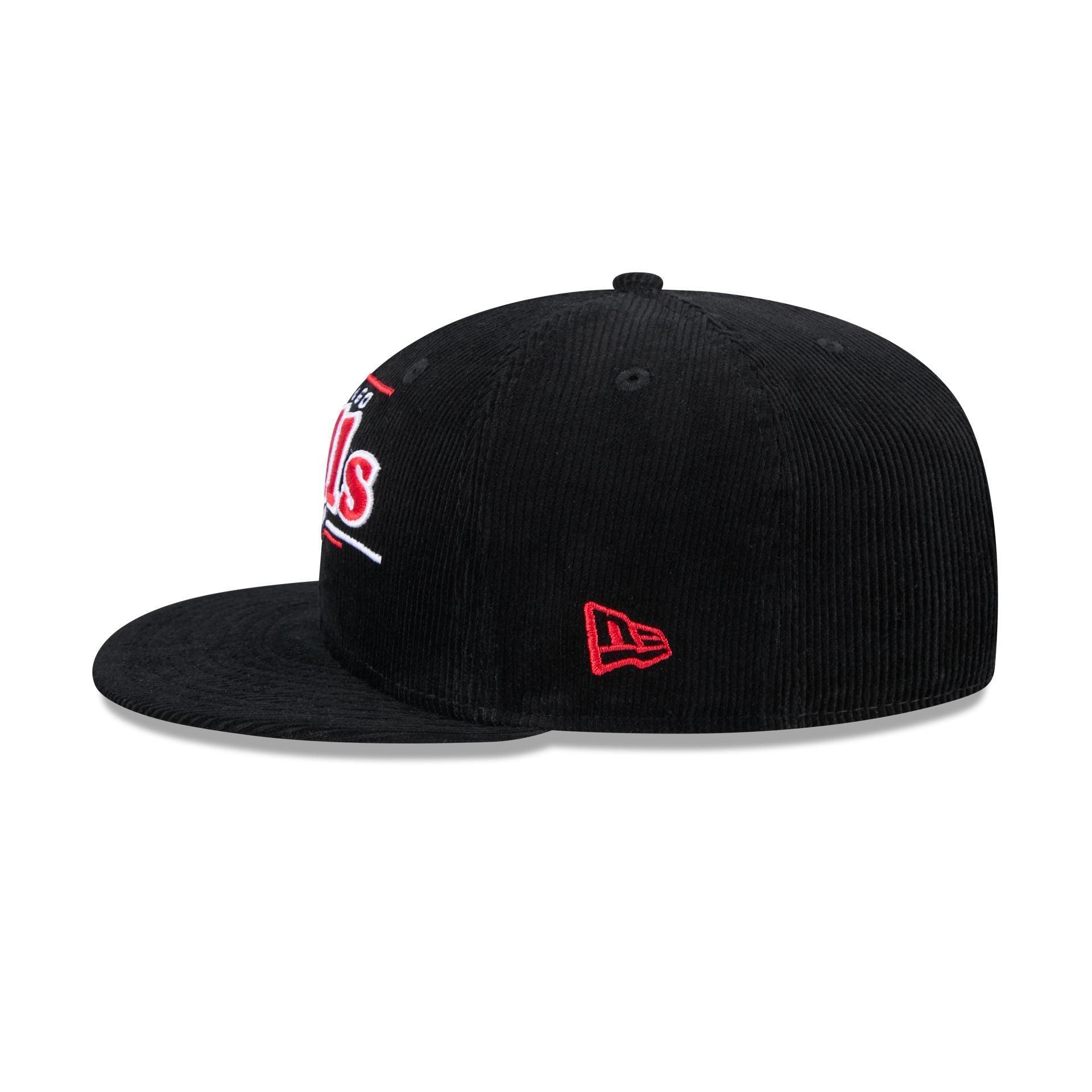 Houston Texans Basic Navy 9FIFTY Snapback Hat Male Product Image