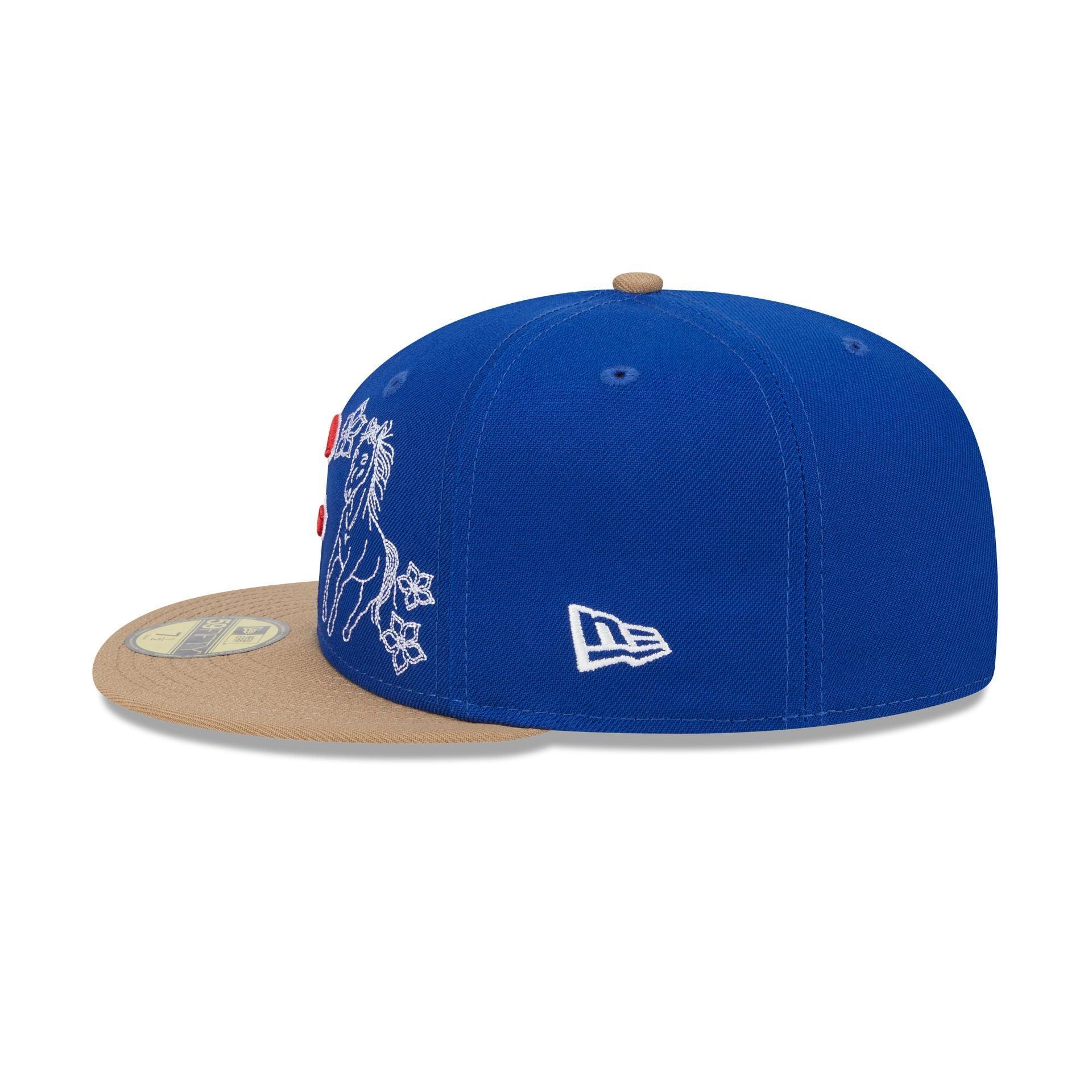 Arizona Diamondbacks Western Khaki 59FIFTY Fitted Hat Male Product Image