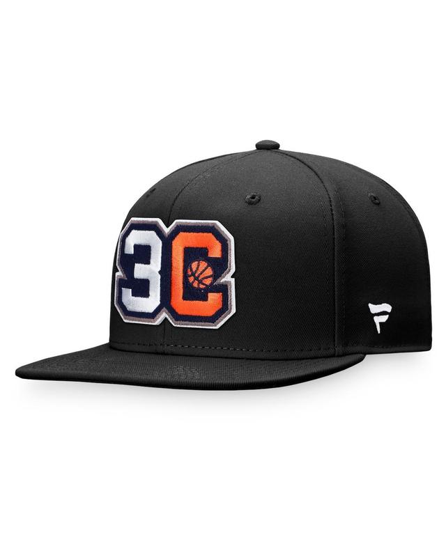 Mens Fanatics Black 3s Company Core Snapback Hat Product Image