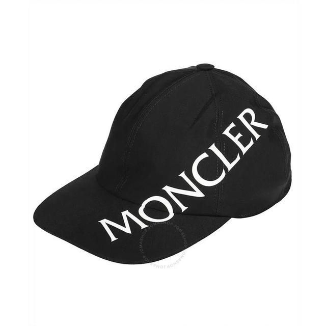 Men's Black Diagonal Logo-print Baseball Cap Product Image